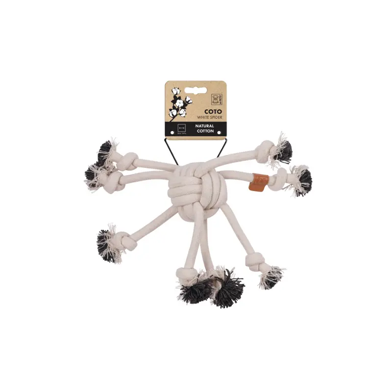 Juguete de Cuerda COTO Spider Blanco | M-PETS®