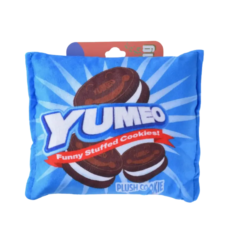 Juguete de Peluche Bolsa de Galletas Yumeo Kanu Pet para Perros