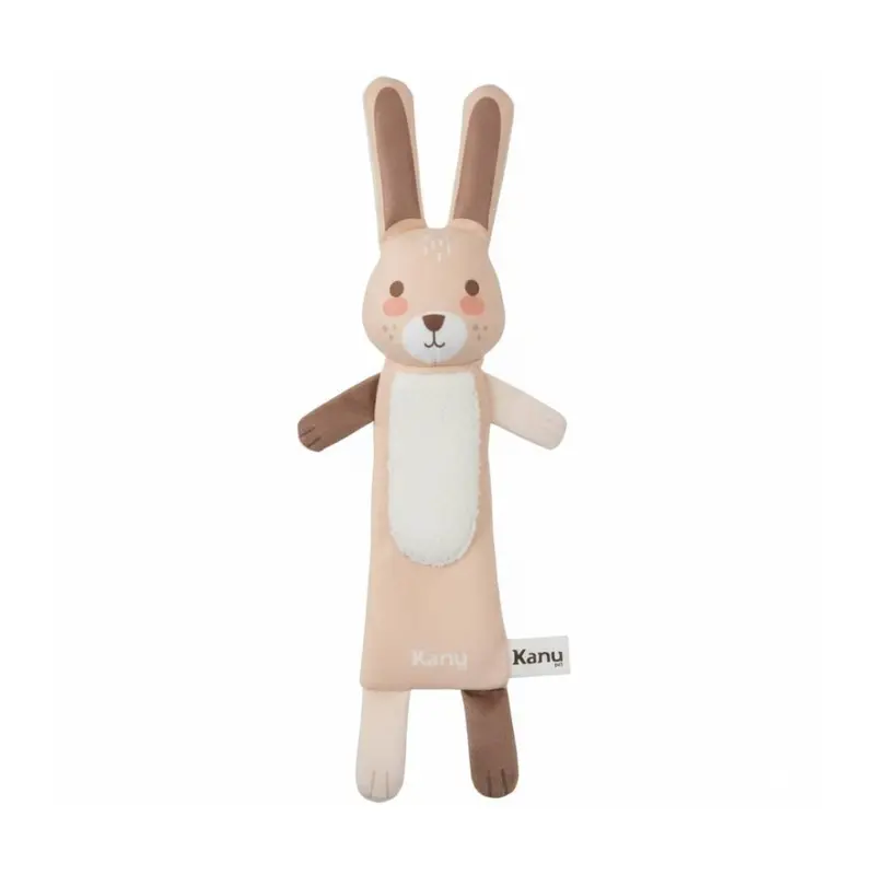 Juguete de Peluche Conejo sin Relleno Kanu Pet para Perro