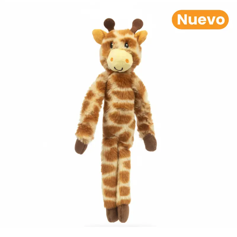 Juguete de Peluche Jirafa Kanu Pet para Perro