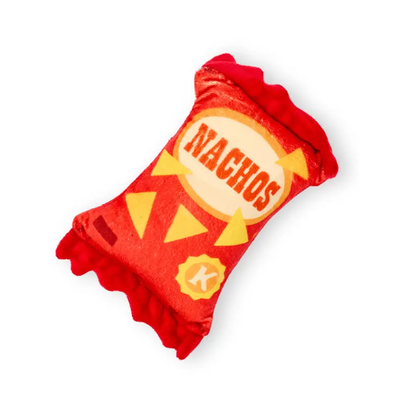 Juguete de Peluche Nachos Kanu Pet para perro