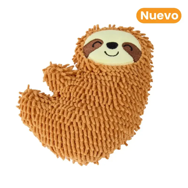 Juguete de Peluche Oso Perezoso Kanu Pet para Perro