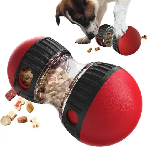Juguete dispensador de comida para perros