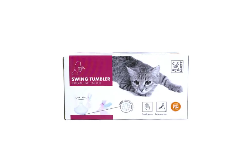 Juguete Electrónico Interactivo Para Gatos