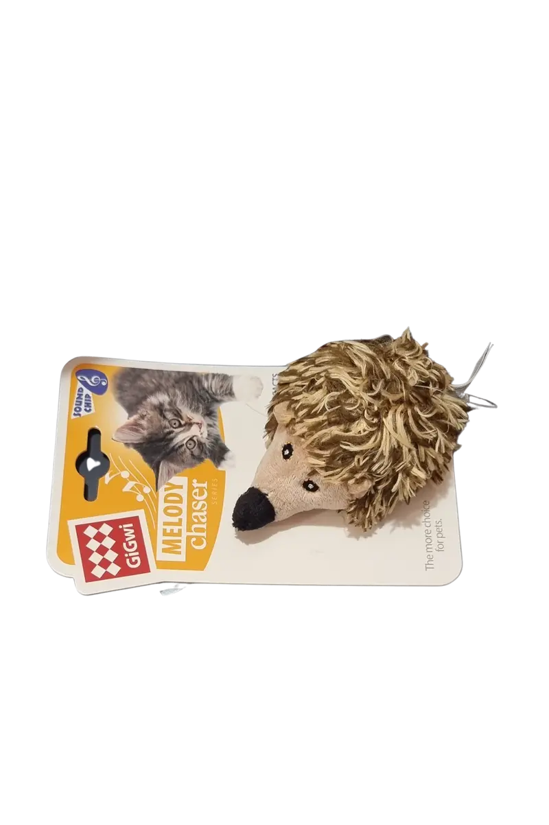 JUGUETE GATO HEDGEHOG MELODY