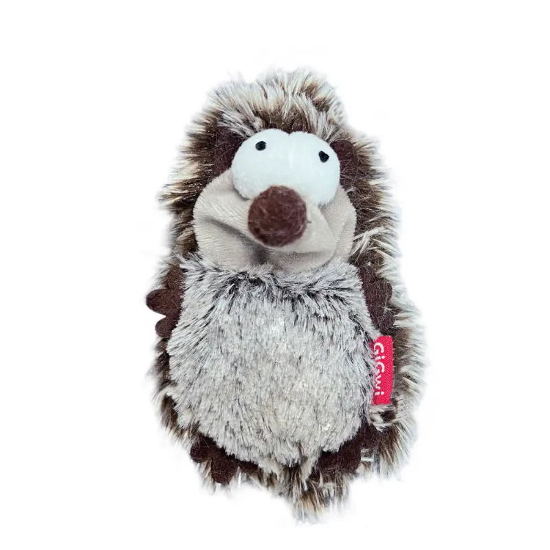 Juguete gato hedgehog rellenable