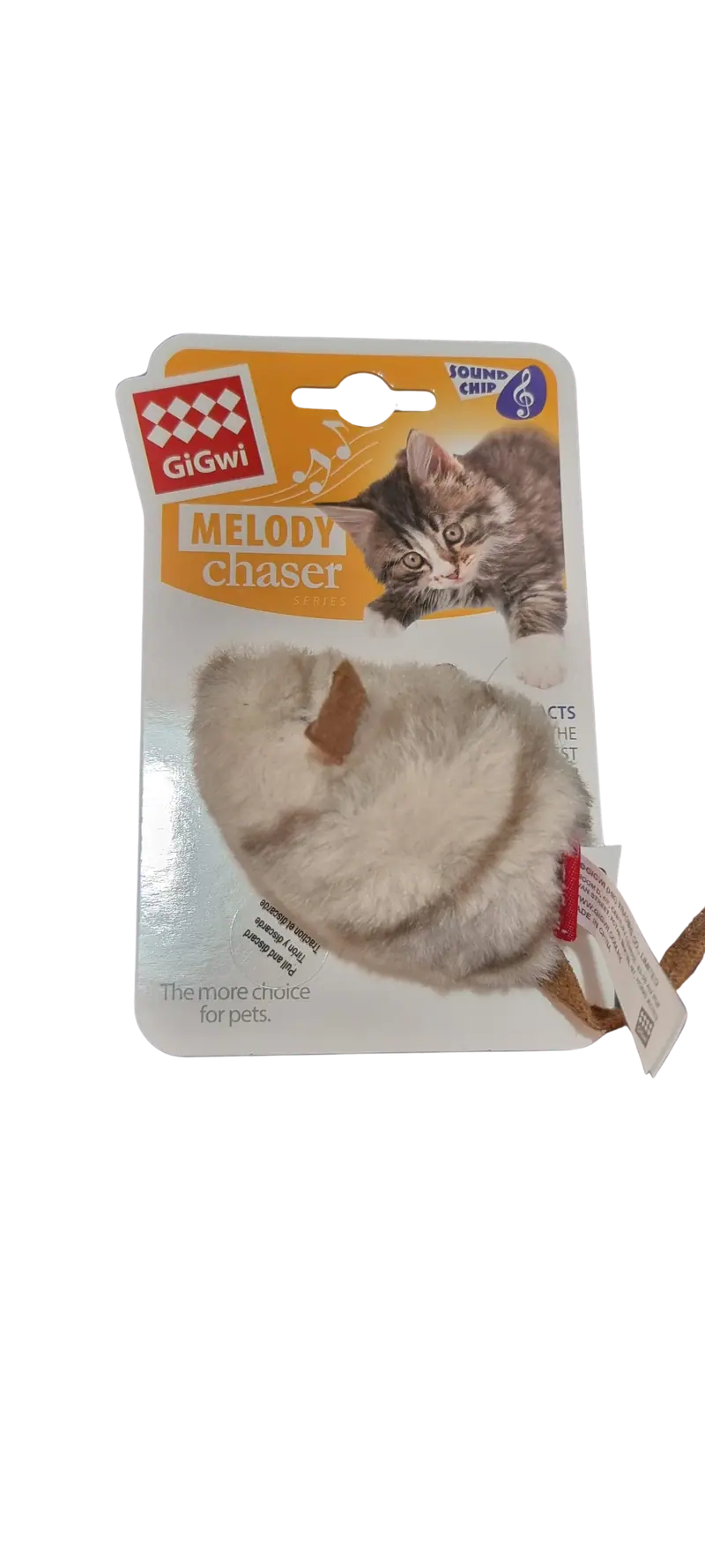 JUGUETE GATO MOUSE MELODY