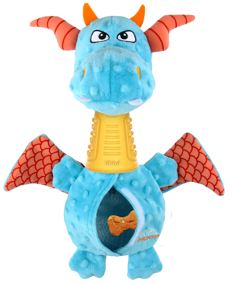 Juguete Gigwi Perro Dinasaur Plush
