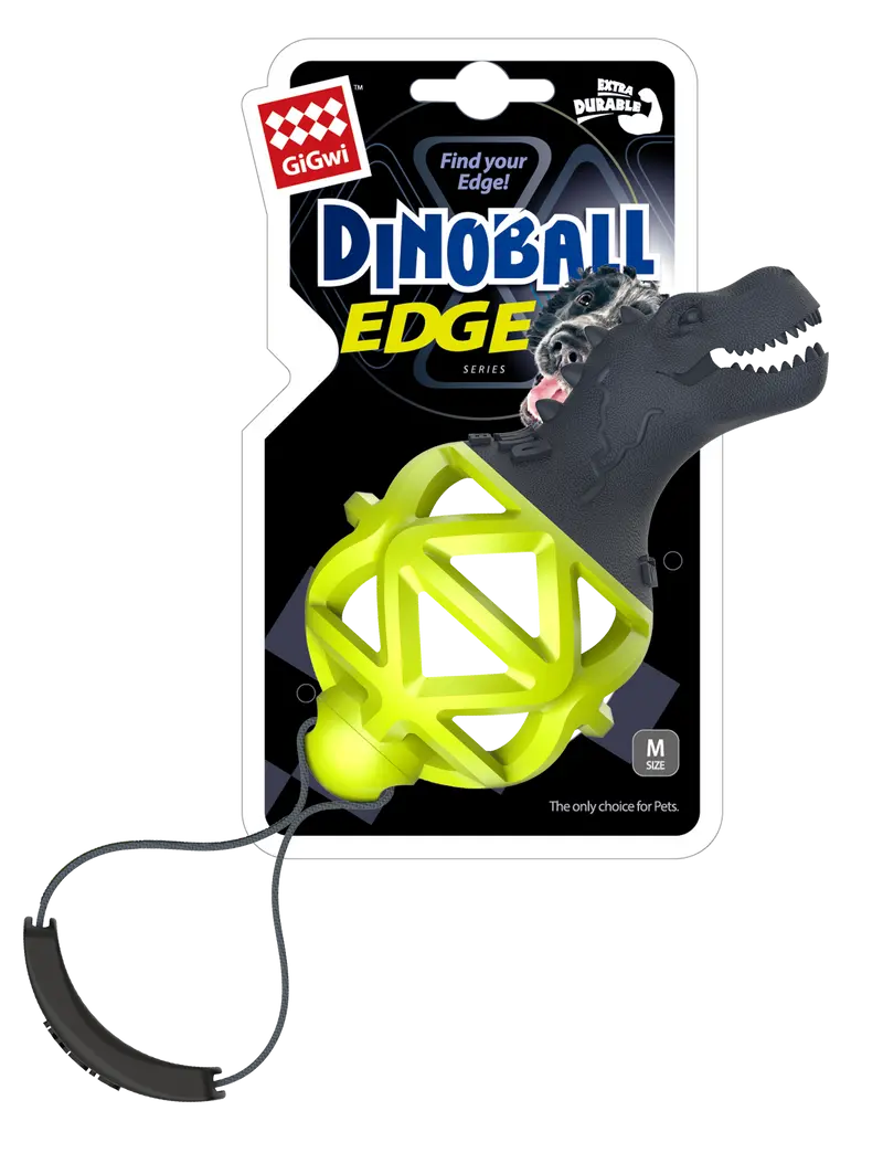 Juguete Gigwi Perro Dinoball T-Rex Edge
