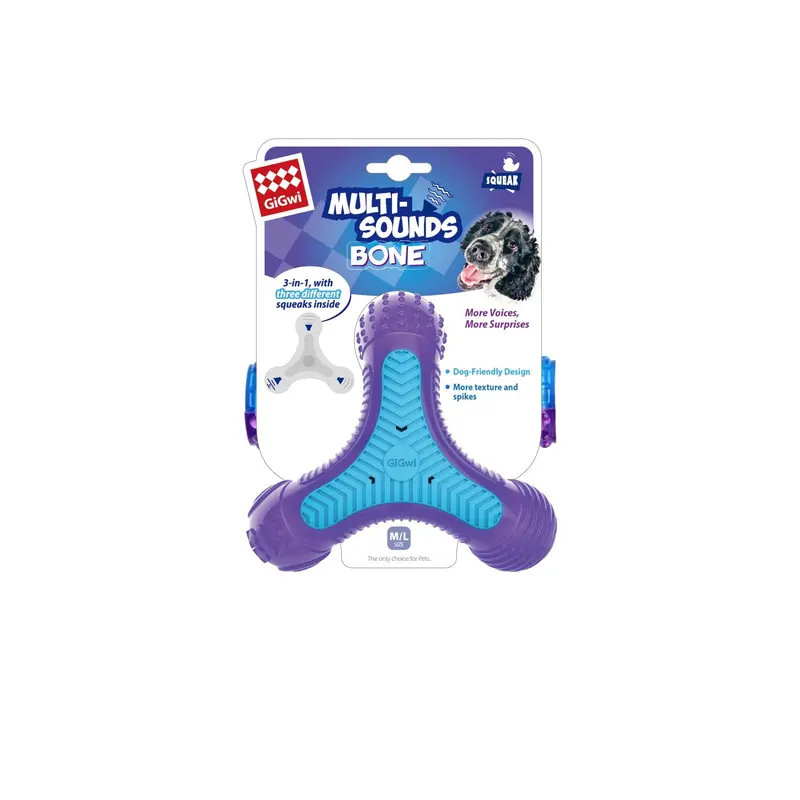 Juguete Gigwi Perro Multi Sound