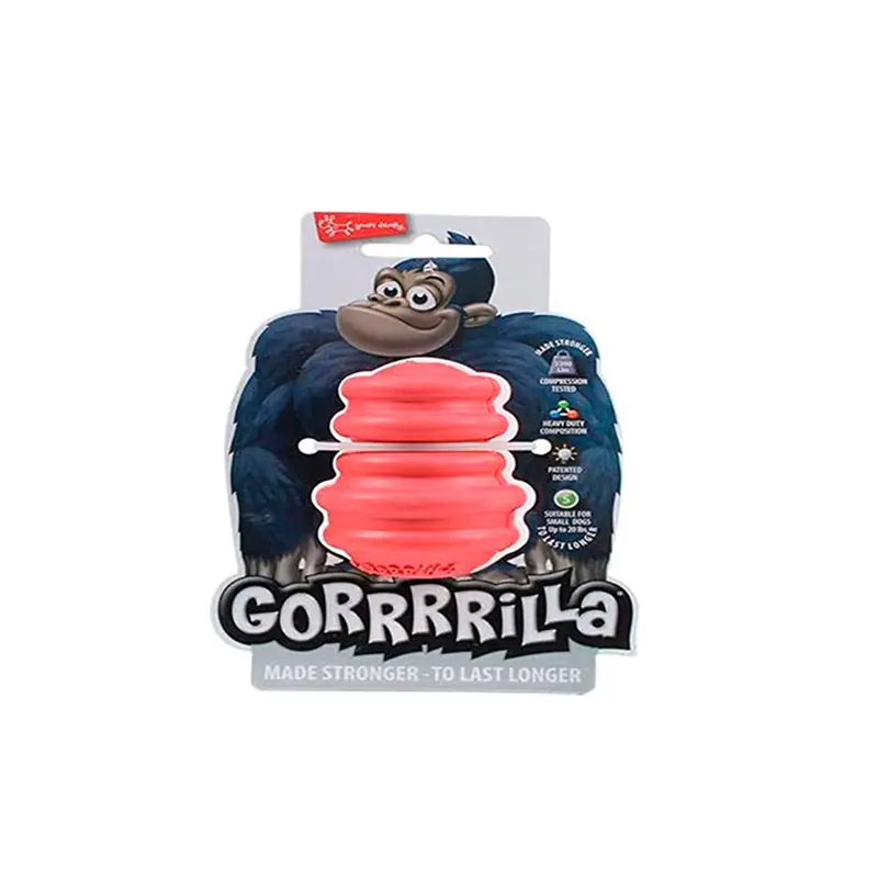 Juguete Gorilla Rojo