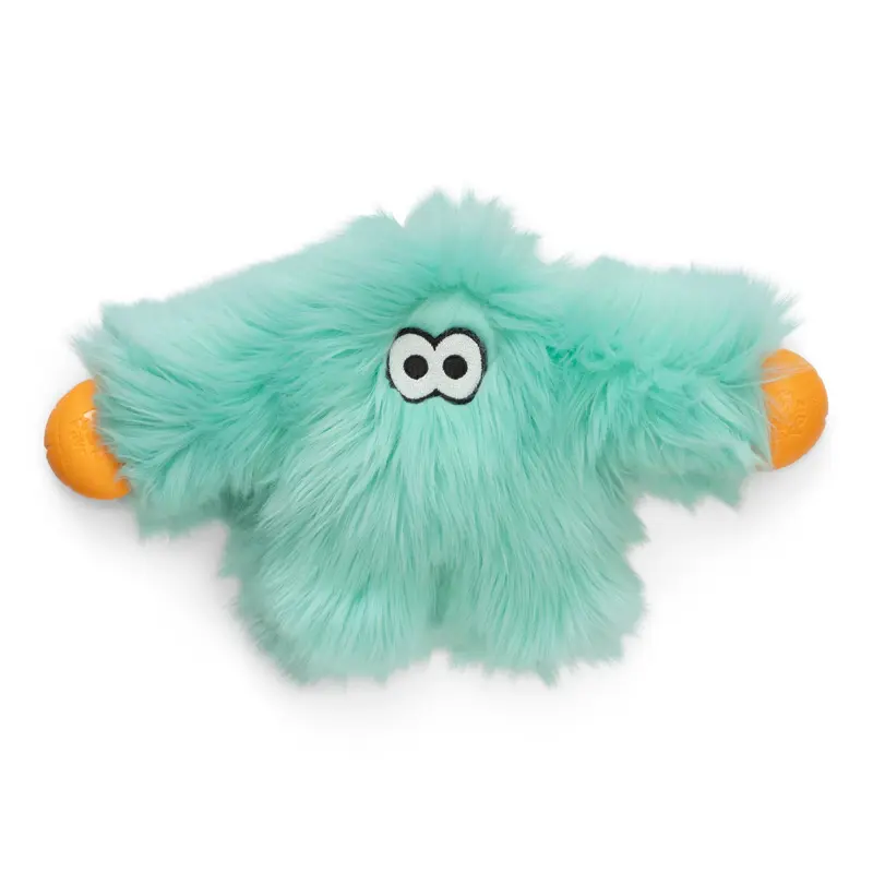 Juguete HELGA para Perros con Peluche Reforzado y Zogoflex® - Verde Aqua (Seafoam) | ROWDIES de West Paw