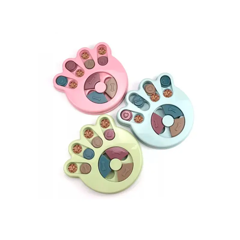 Juguete Interactivo Para Perro Huellitas