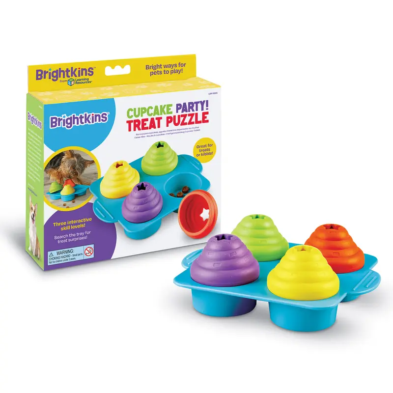 Juguete interactivo para perros Cupcakes Party!