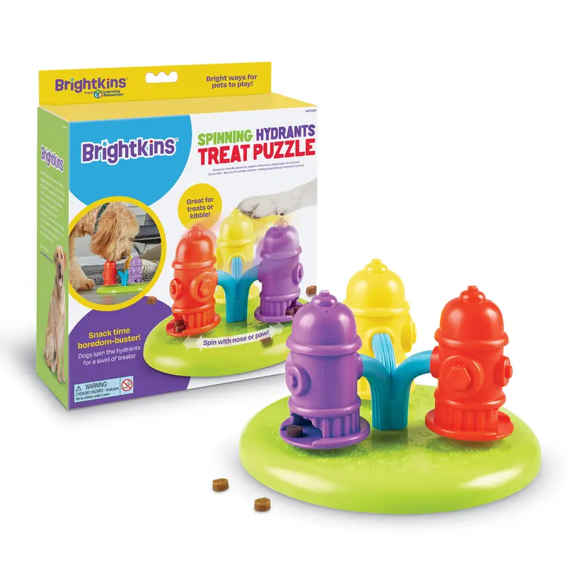 Juguete interactivo para perros Spinning Hydrants