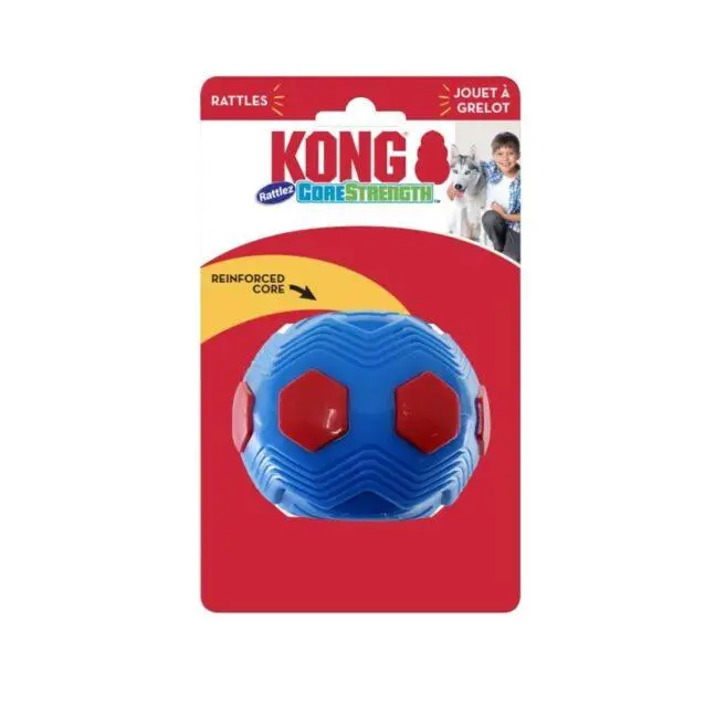 Juguete Kong Corestrength Rattlez Pod Md/Lg Para Perro