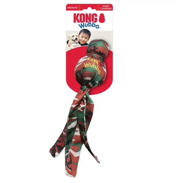 Juguete Kong Wubba Camo Extra Large Wmx
