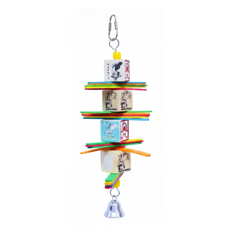 Juguete Para Aves Lbw-03705