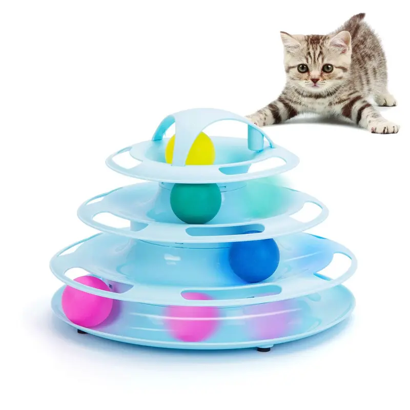 Juguete Para Gato 3 Niveles