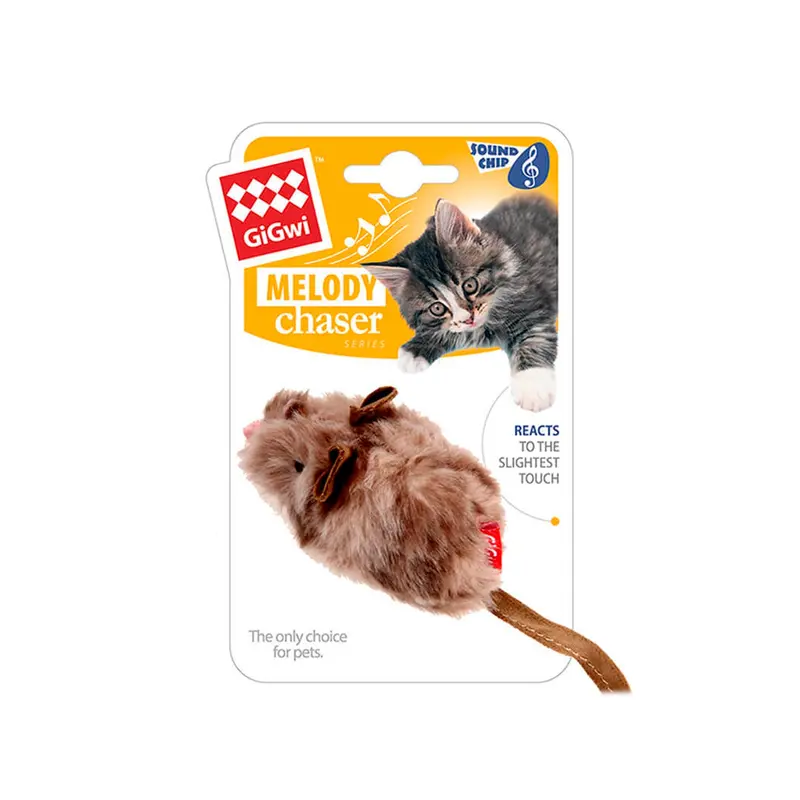Juguete Para Gato Melodia De Raton