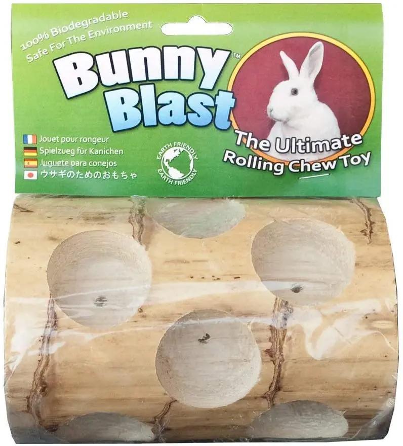 Juguete para masticar de yuca por Bunny Blast