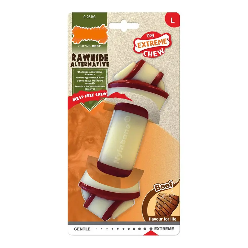 Juguete para Morder Sabor Bacon L
