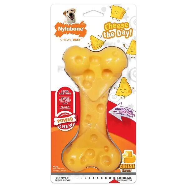 Juguete para Morder Sabor Queso M
