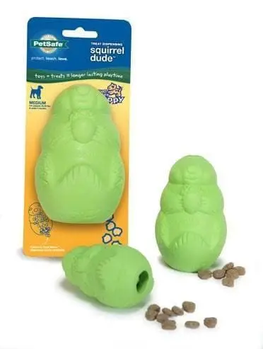 Juguete Para Perro Cachorro Busy Buddy® Puppy Squirrel Dude