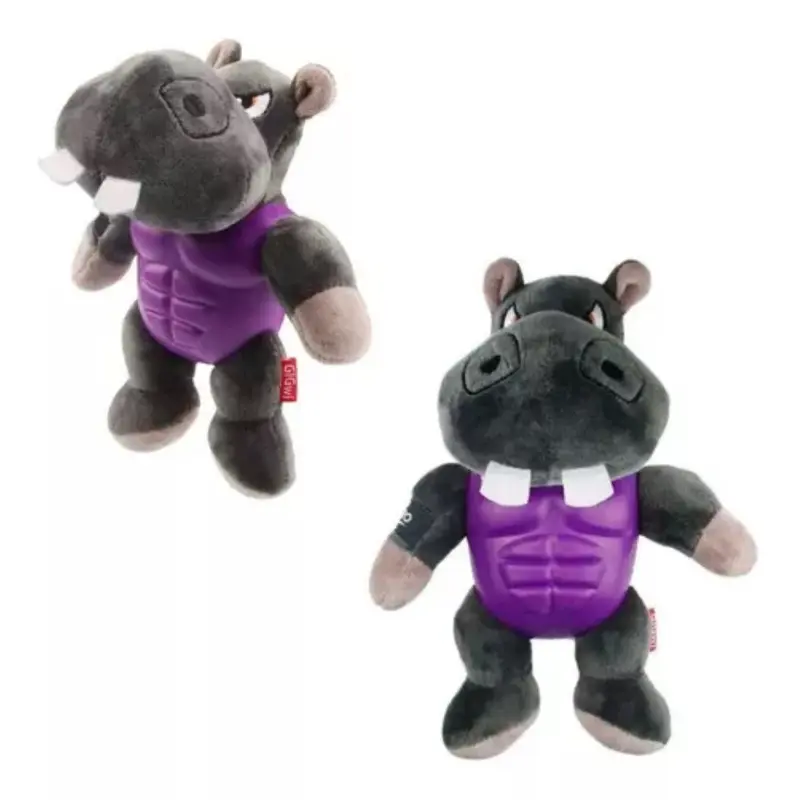 Juguete Para Perro Héroe Hipopótamo