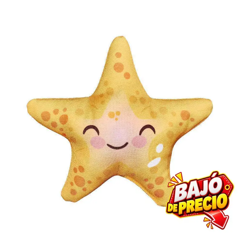Juguete Peluche Estrella de Mar Kanu Pet para Perro