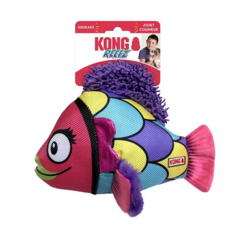 Juguete Peluche Reefz Small Kong Perro