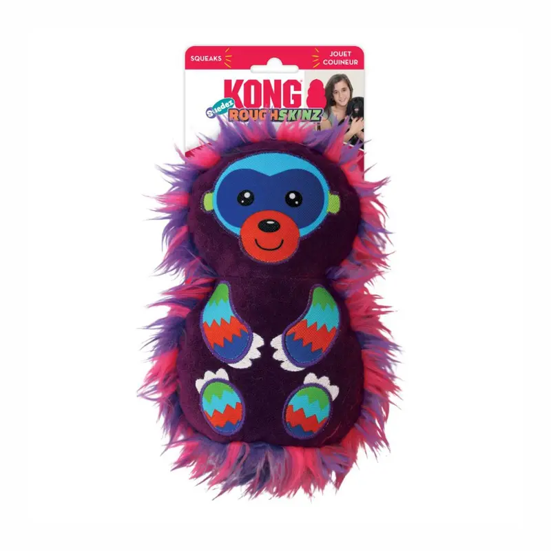 Juguete Peluche Roughskinz Medium Kong Perro