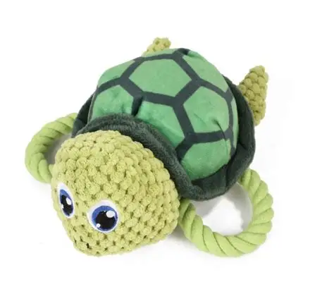 Juguete Peluche Tortuga más cuerda (20x20cm)