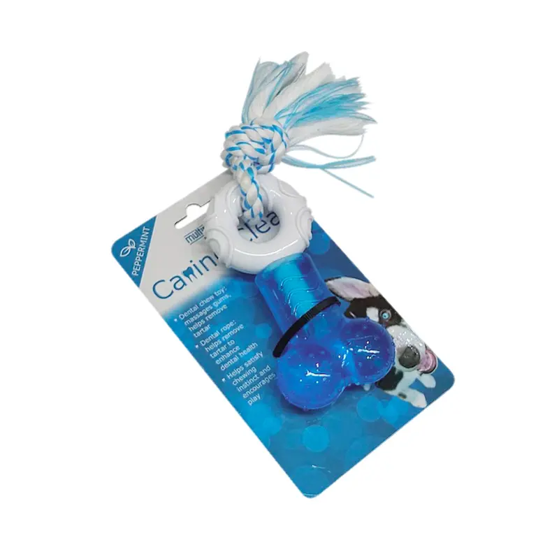 Juguete Perro Dental Azul 51153