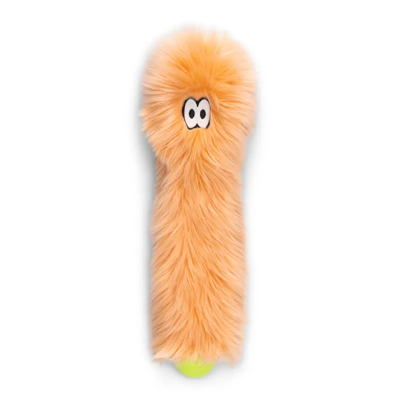 Juguete SVEN para Perros con Peluche Reforzado y Zogoflex® - Naranja Melón (Melon) | ROWDIES de West Paw