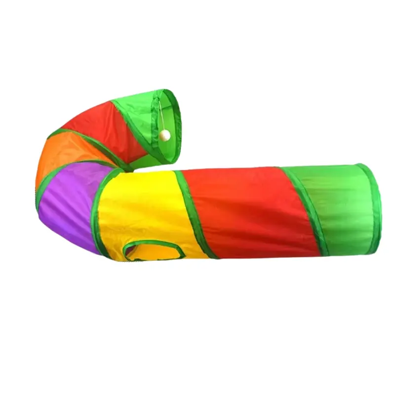 Juguete Tunel interactivo Rainbow para gatos