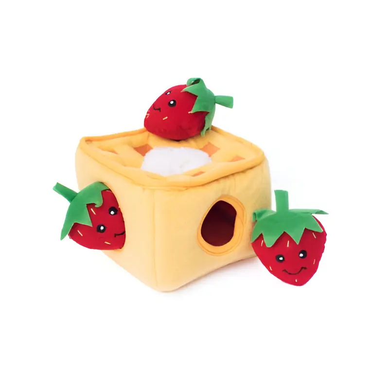 Juguete Waffles de Fresa