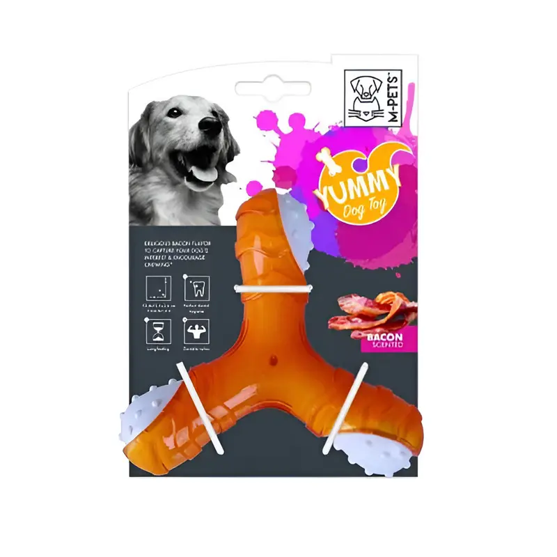 Juguete Yummy Propleller con Sabor a Bacon