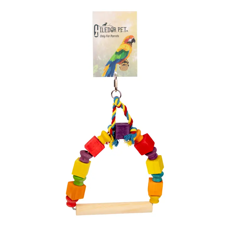 Juguetes Para Aves Lbw-03172