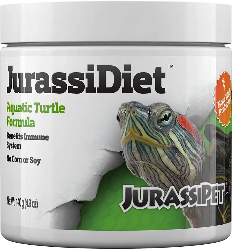 jurassidiet – Aquatic Turtle, 140 g/4.9 oz.