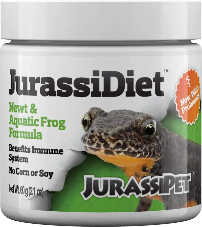jurassidiet – Salamandra y rana, 60 g/2.1 oz.