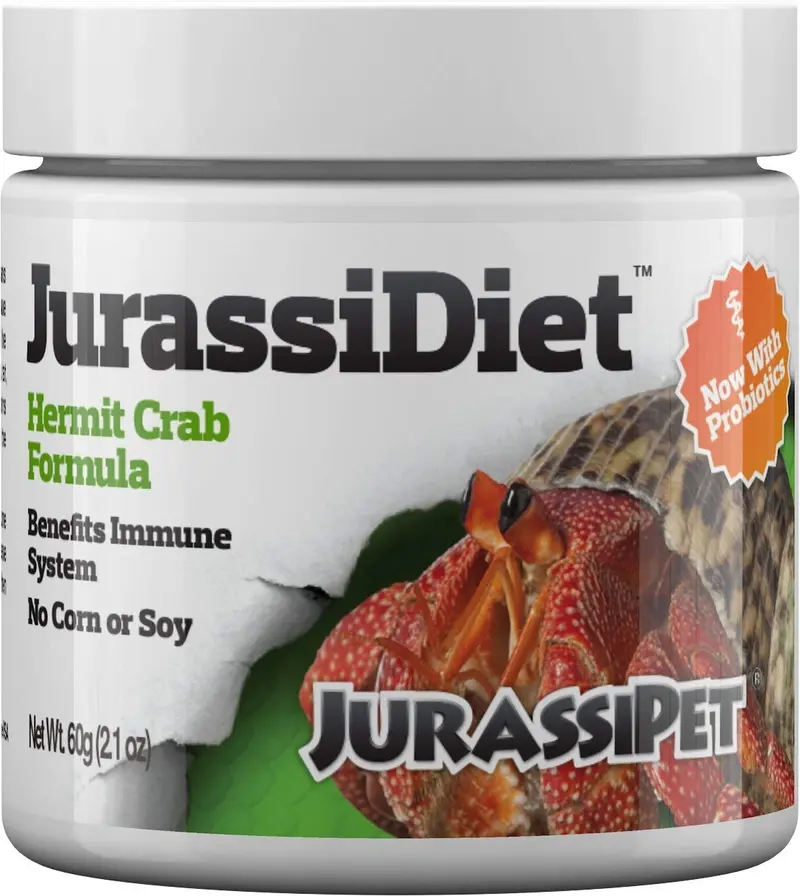 Jurassipet JurassiDiet Comida para cangrejos