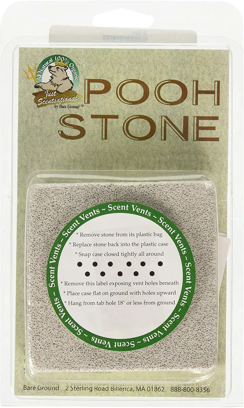 Just scentsational PS-1 Winnie the Pooh piedra natural entrenamiento del perro dispositivo