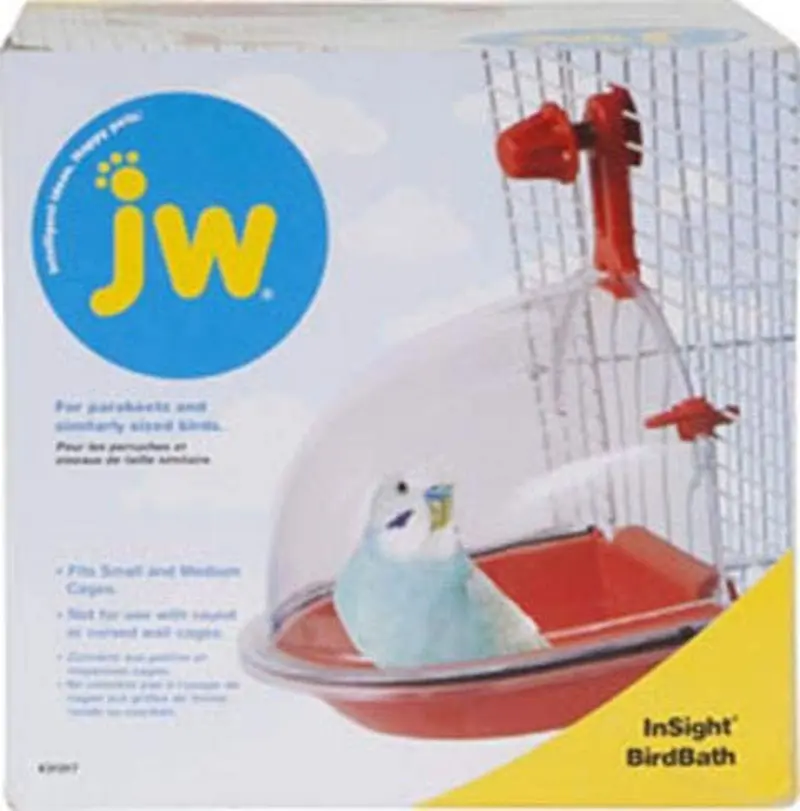 JW Pet Company Insight - Accesorio de baño para pájaros