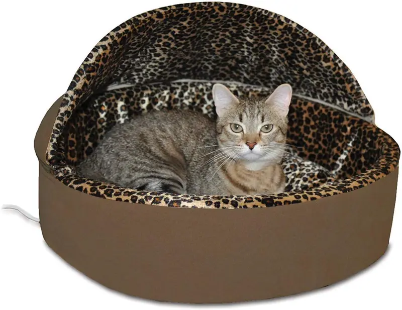 K&H Pet Products cama para gatos con calefacción