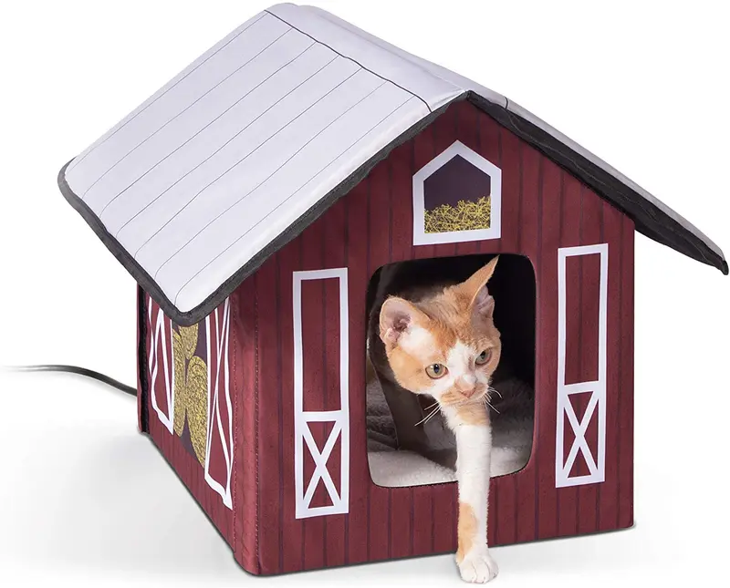 K&H PET PRODUCTS K&H Manufacturing Outdoor Kitty House Cat Shelter