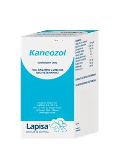 Kaneozol Suspensión Oral 120 mL