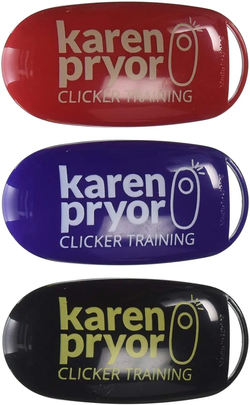 Karen Pryor - Clicker de entrenamiento para perros, 3 clics