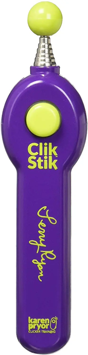 Karen Pryor Clicker Entrenamiento Terry Ryan Clik Stik para Mascota Entrenamiento