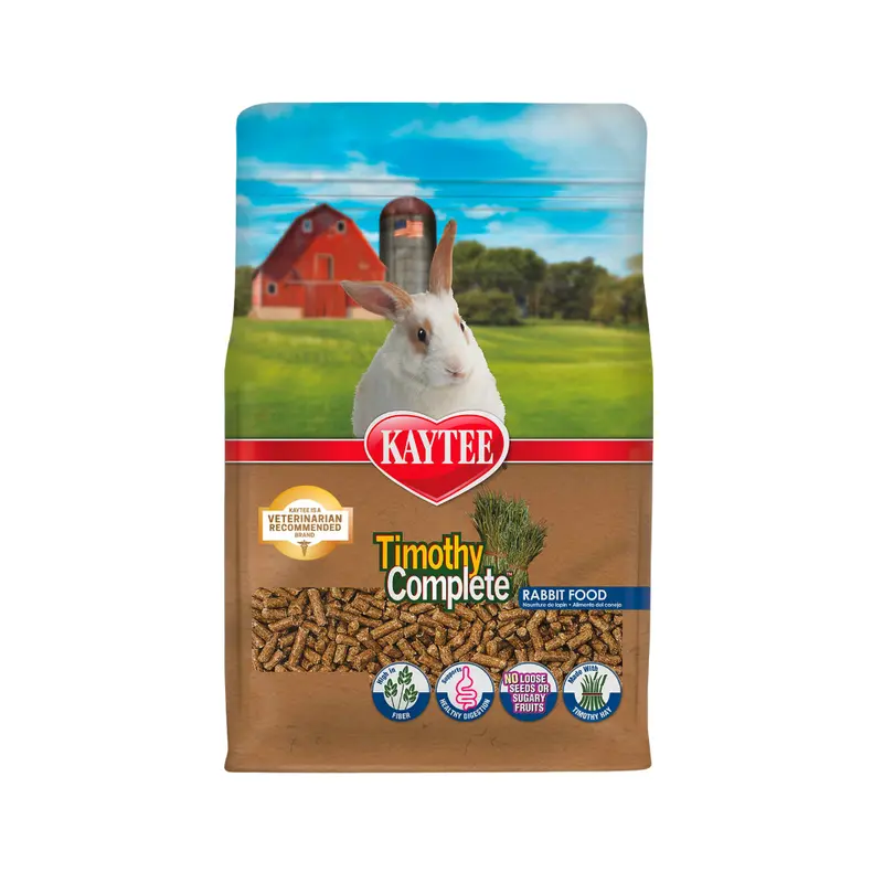 Kayte Timothy Complete Alimento Para Conejo 2.04 Kg